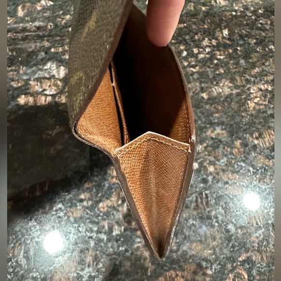 Louis Vuitton Monogram Flap Wallet Porte Tresor Sarah 3131vs517 - Picture 10 of 13